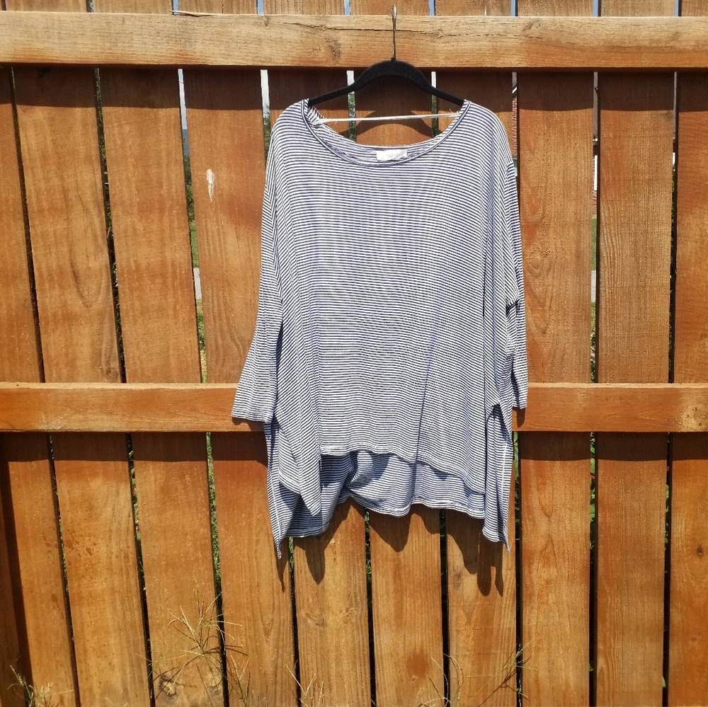 - Altered state stripe tunic